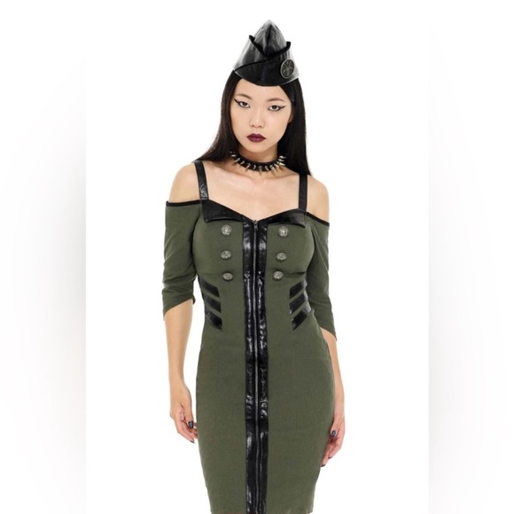 Killstar Miss Stardust Mini Dress - Picture 2 of 2